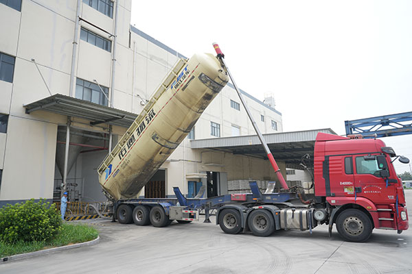 Transport of raw materials