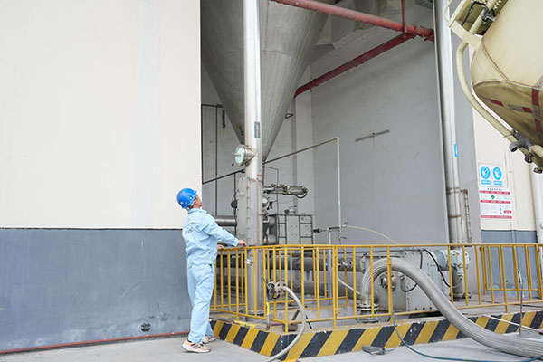 Transport of raw materials