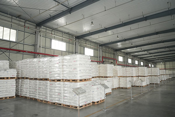 Finished goods warehouse